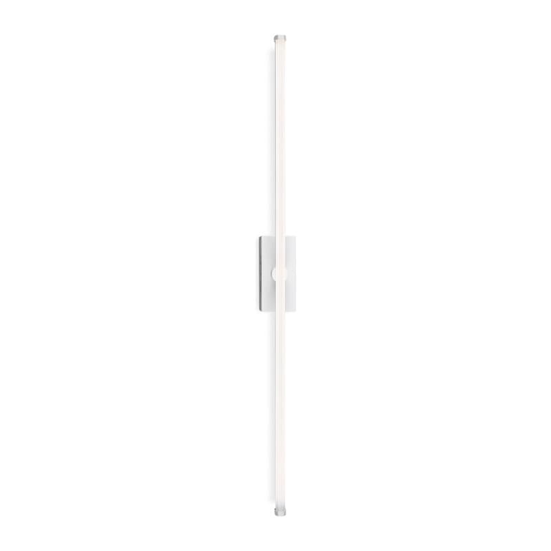 Настенный светодиодный светильник FL6121 WH белый 14W 3000K-6400K 610*45*80 Ambrella Light 9