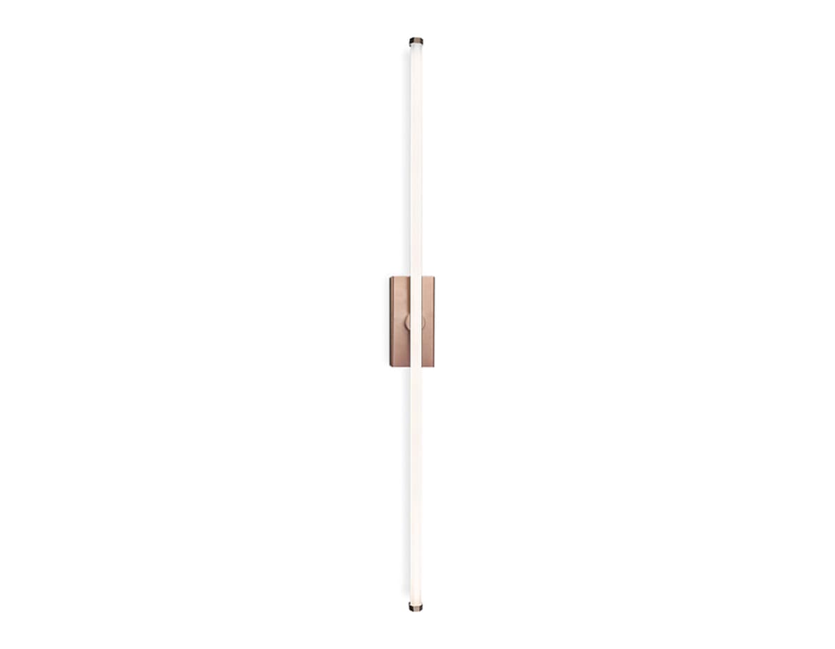 Настенный светодиодный светильник FL6123 CF кофе 14W 3000K-6400K 610*45*80 Ambrella Light 9