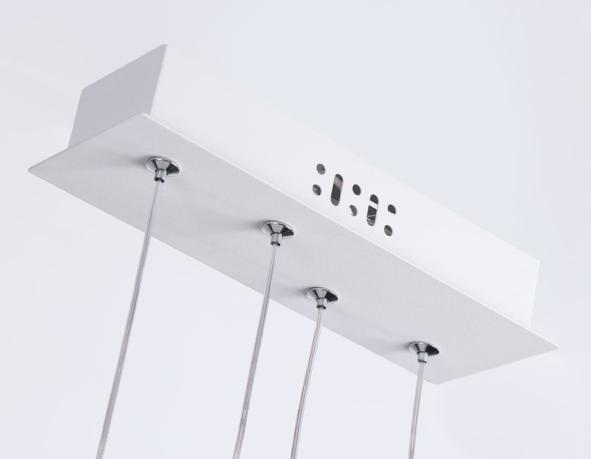 Подвесной светодиодный светильник FL66365/2 WH белый 38W 4200K 300*80*1200 Ambrella Light 7