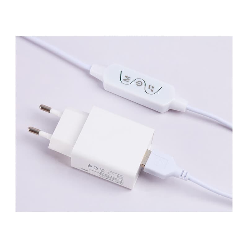 Светильник светодиодный напольный RGB с пультом FL8025 WH белый LED 20W RGB D32*1650 (ПДУ РАДИО 2.4G) Ambrella Light 10