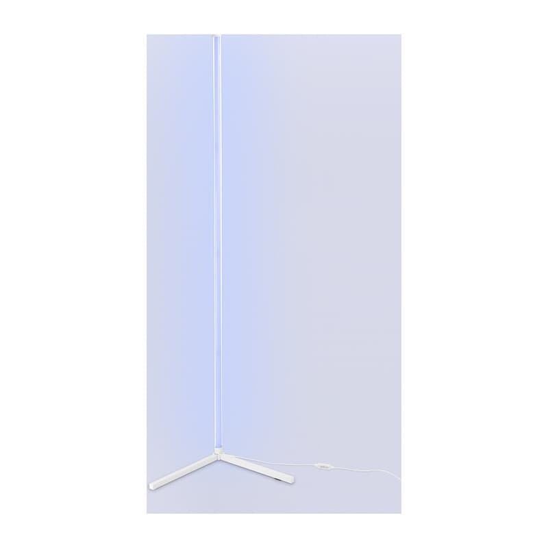 Светильник светодиодный напольный RGB с пультом FL8025 WH белый LED 20W RGB D32*1650 (ПДУ РАДИО 2.4G) Ambrella Light 13