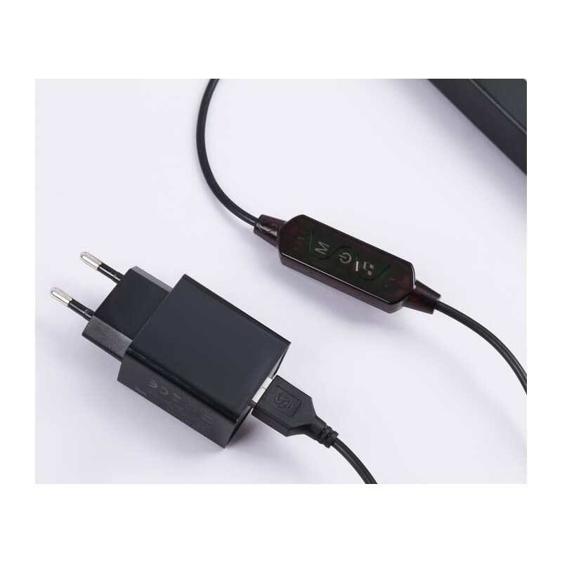 Светильник светодиодный напольный RGB с пультом FL8027 BK черный LED 20W RGB D32*1650 (ПДУ РАДИО 2.4G) Ambrella Light 11