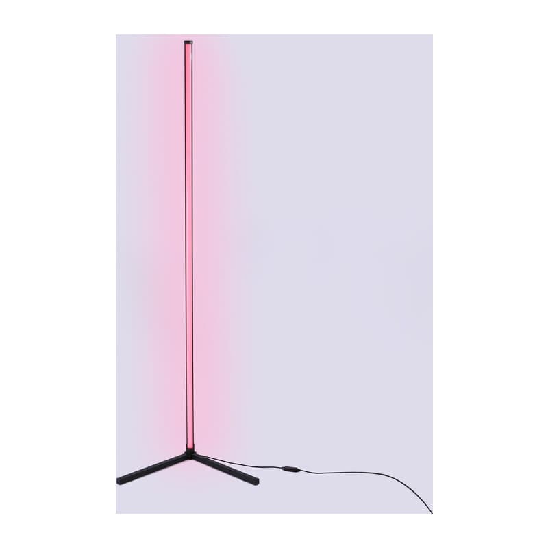 Светильник светодиодный напольный RGB с пультом FL8027 BK черный LED 20W RGB D32*1650 (ПДУ РАДИО 2.4G) Ambrella Light 13
