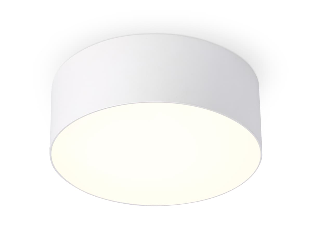 Потолочный светодиодный светильник FV5511 WH белый LED 15W 3000K D120*58 (Без ПДУ) Ambrella Light 10