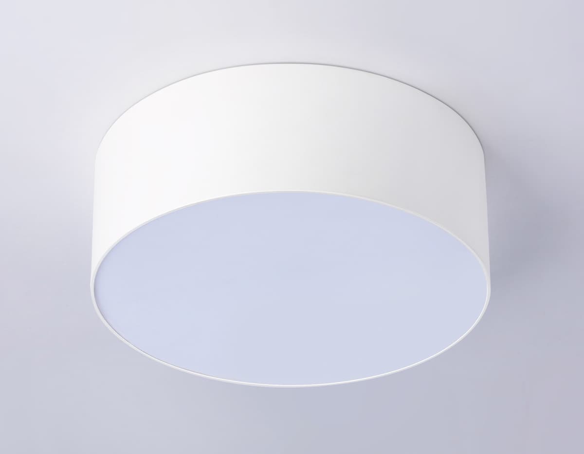 Потолочный светодиодный светильник FV5511 WH белый LED 15W 3000K D120*58 (Без ПДУ) Ambrella Light 17