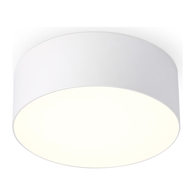 Потолочный светодиодный светильник FV5511 WH белый LED 15W 3000K D120*58 (Без ПДУ) Ambrella Light 9