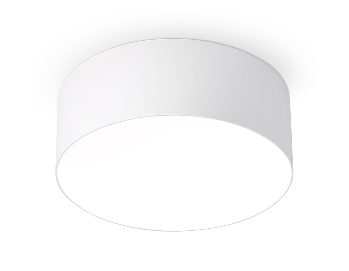 Потолочный светодиодный светильник FV5512 WH белый LED 15W 4200K D120*58 (Без ПДУ) Ambrella Light 10