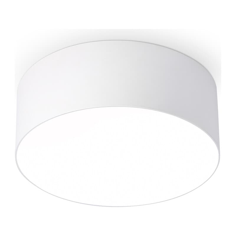 Потолочный светодиодный светильник FV5512 WH белый LED 15W 4200K D120*58 (Без ПДУ) Ambrella Light 9