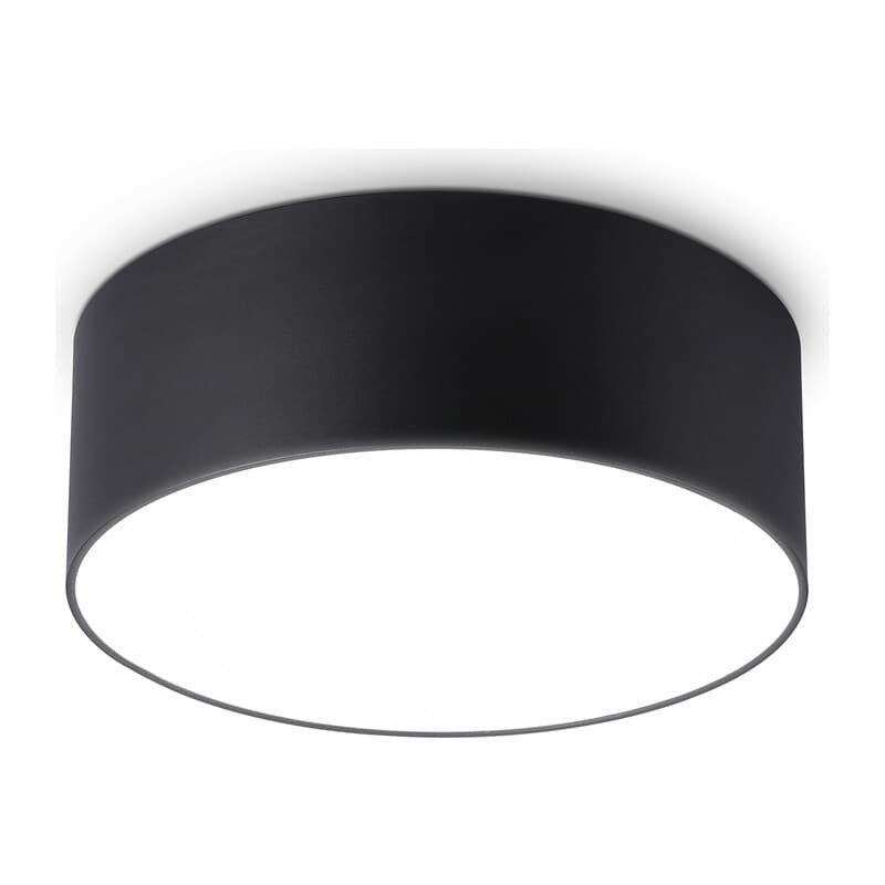 Потолочный светодиодный светильник FV5514 BK черный LED 15W 4200K D120*58 (Без ПДУ) Ambrella Light 9