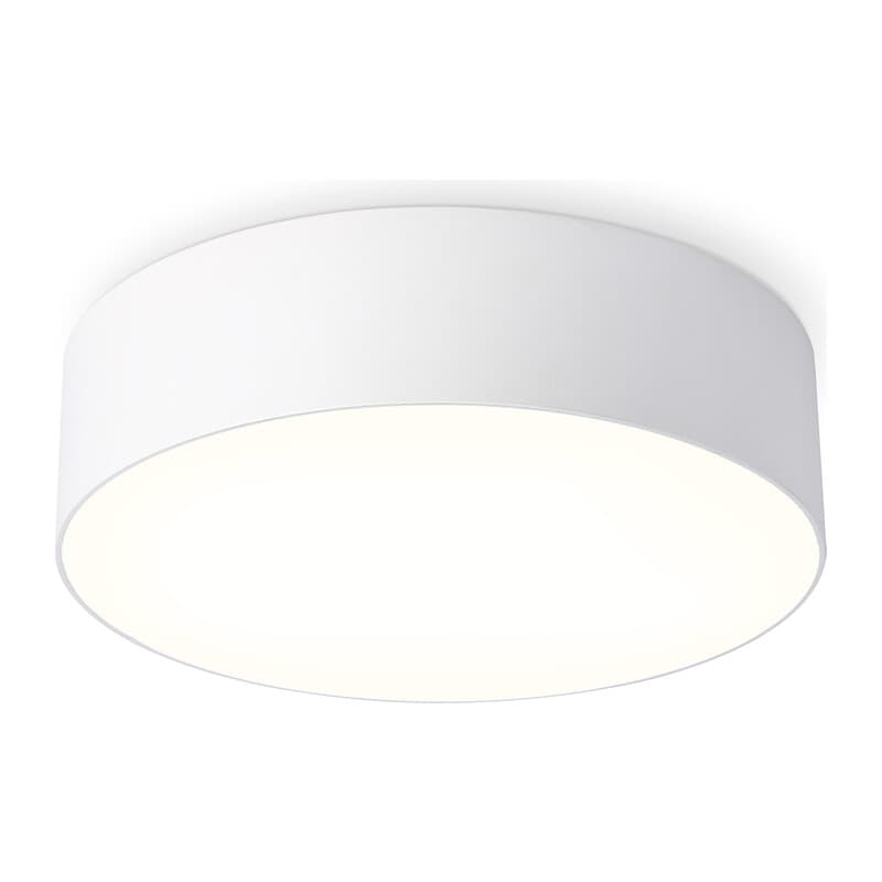 Потолочный светодиодный светильник FV5515 WH белый LED 18W 3000K D160*58 (Без ПДУ) Ambrella Light 9