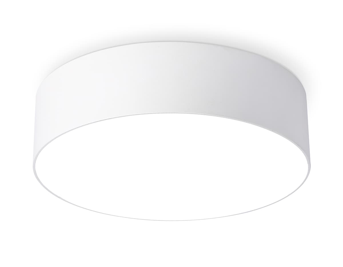 Потолочный светодиодный светильник FV5516 WH белый LED 18W 4200K D160*58 (Без ПДУ) Ambrella Light 10