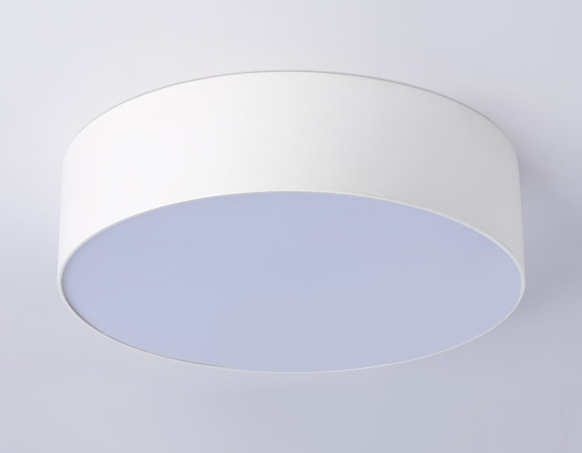 Потолочный светодиодный светильник FV5516 WH белый LED 18W 4200K D160*58 (Без ПДУ) Ambrella Light 17