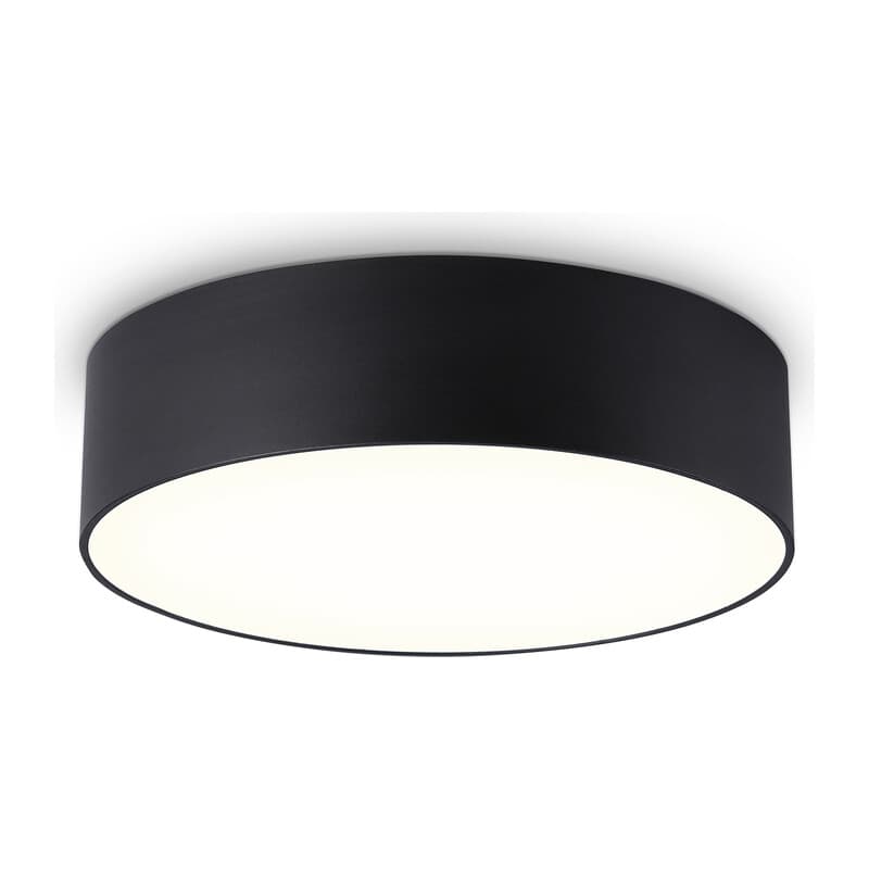 Потолочный светодиодный светильник FV5517 BK черный LED 18W 3000K D160*58 (Без ПДУ) Ambrella Light 9