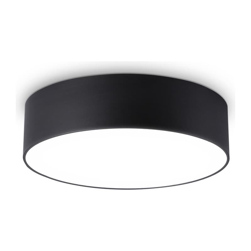 Потолочный светодиодный светильник FV5518 BK черный LED 18W 4200K D160*58 (Без ПДУ) Ambrella Light 9