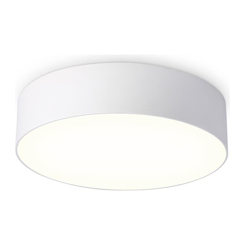 Потолочный светодиодный светильник FV5519 WH белый LED 26W 3000K D220*58 (Без ПДУ) Ambrella Light 9