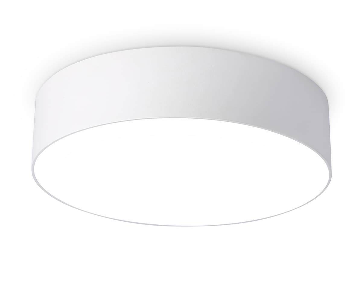 Потолочный светодиодный светильник FV5520 WH белый LED 26W 4200K D220*58 (Без ПДУ) Ambrella Light 10