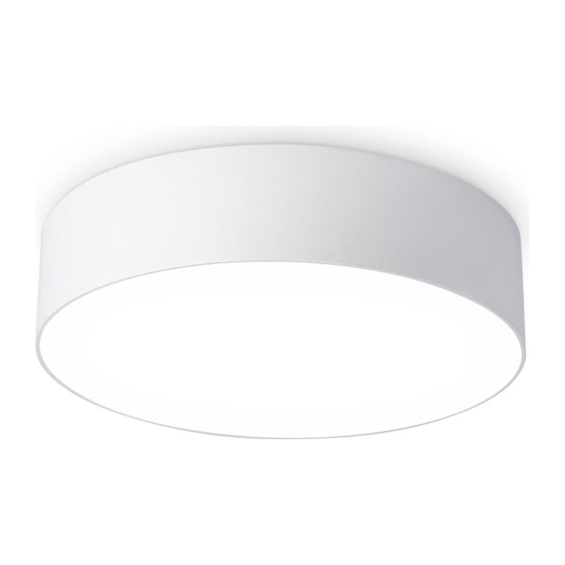 Потолочный светодиодный светильник FV5520 WH белый LED 26W 4200K D220*58 (Без ПДУ) Ambrella Light 9