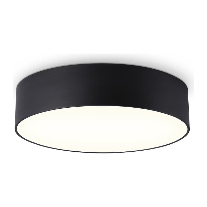 Потолочный светодиодный светильник FV5521 BK черный LED 26W 3000K D220*58 (Без ПДУ) Ambrella Light 9