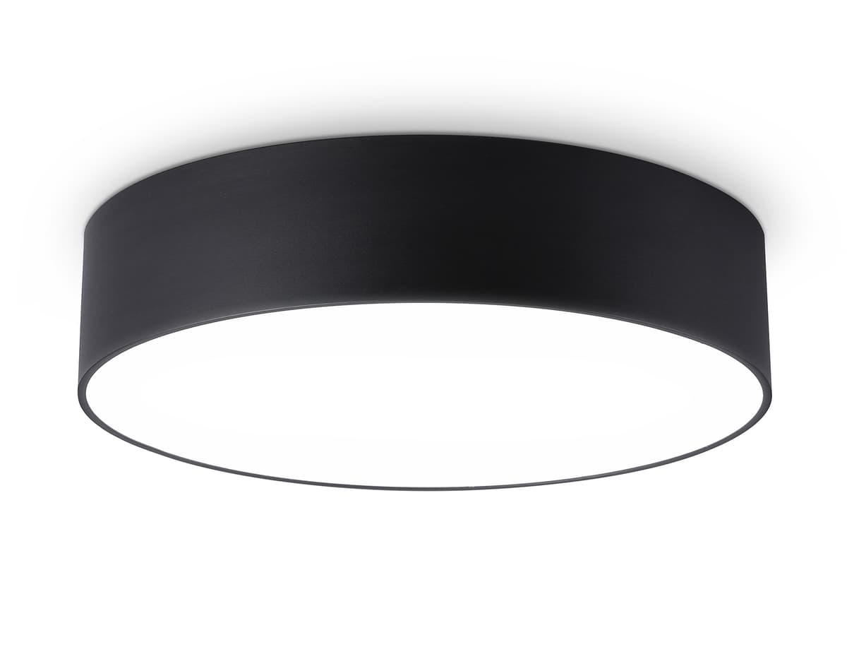 Потолочный светодиодный светильник FV5522 BK черный LED 26W 4200K D220*58 (Без ПДУ) Ambrella Light 10