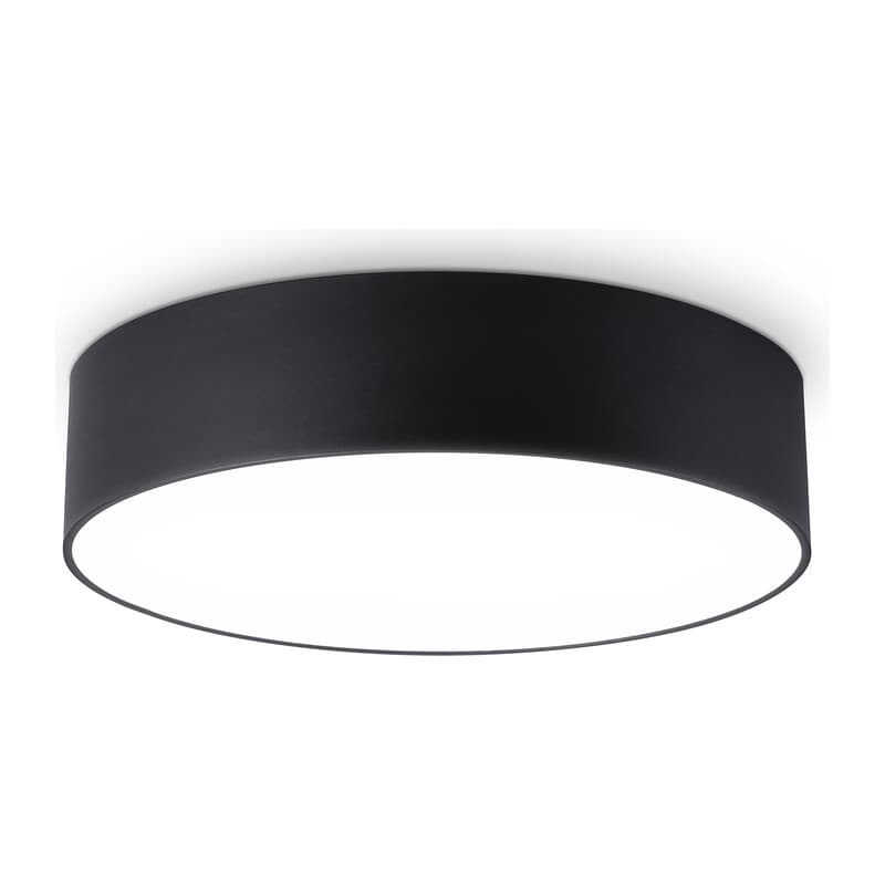 Потолочный светодиодный светильник FV5522 BK черный LED 26W 4200K D220*58 (Без ПДУ) Ambrella Light 9