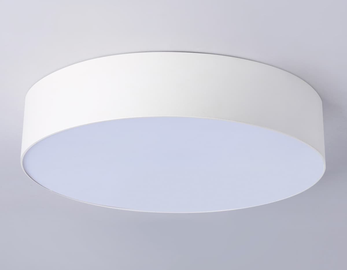 Потолочный светодиодный светильник FV5523 WH белый LED 35W 3000K D300*58 (Без ПДУ) Ambrella Light 17