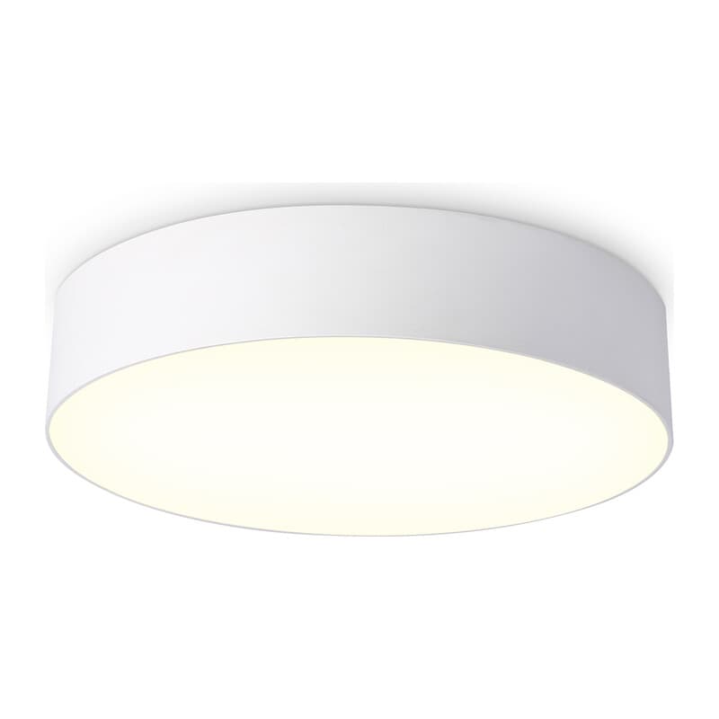 Потолочный светодиодный светильник FV5523 WH белый LED 35W 3000K D300*58 (Без ПДУ) Ambrella Light 9