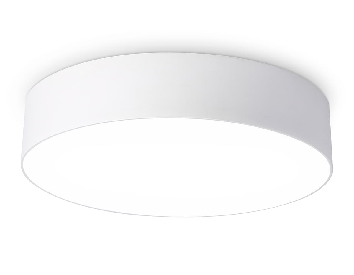 Потолочный светодиодный светильник FV5524 WH белый LED 35W 4200K D300*58 (Без ПДУ) Ambrella Light 10