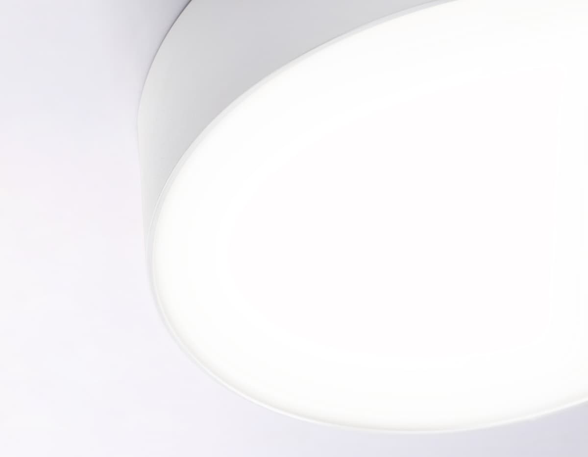 Потолочный светодиодный светильник FV5524 WH белый LED 35W 4200K D300*58 (Без ПДУ) Ambrella Light 13