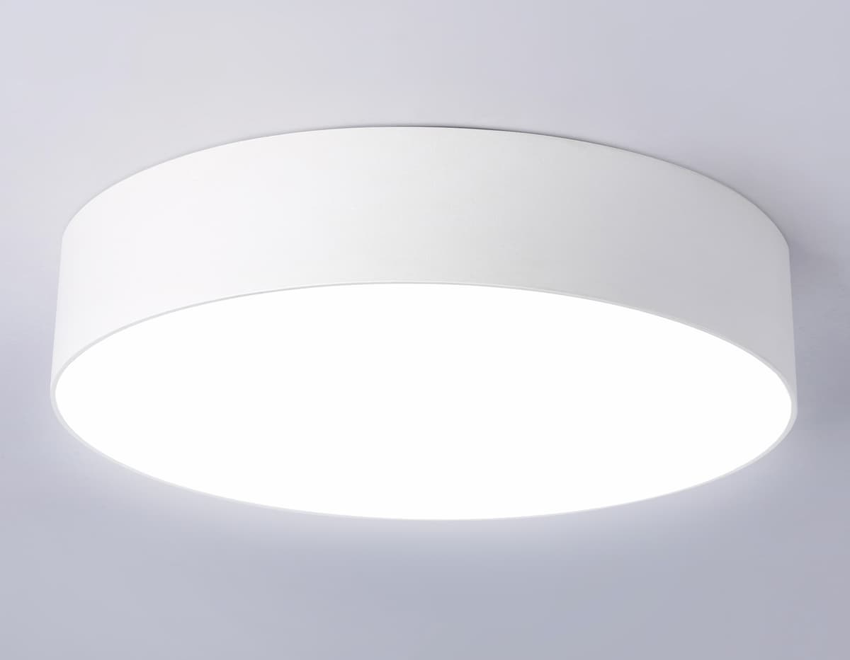 Потолочный светодиодный светильник FV5524 WH белый LED 35W 4200K D300*58 (Без ПДУ) Ambrella Light 16