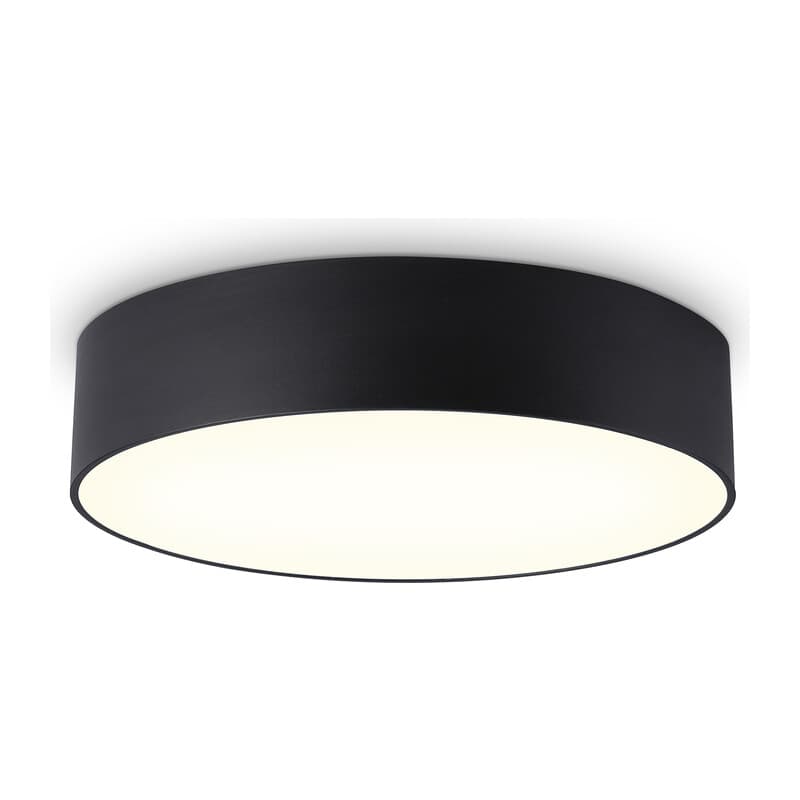 Потолочный светодиодный светильник FV5525 BK черный LED 35W 3000K D300*58 (Без ПДУ) Ambrella Light 9