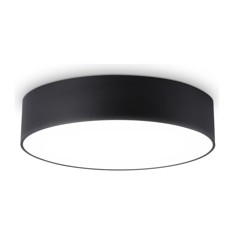 Потолочный светодиодный светильник FV5526 BK черный LED 35W 4200K D300*58 (Без ПДУ) Ambrella Light 9