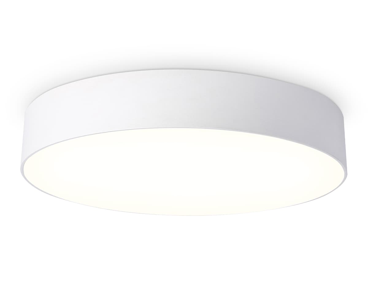 Потолочный светодиодный светильник FV5527 WH белый LED 45W 3000K D400*58 (Без ПДУ) Ambrella Light 10