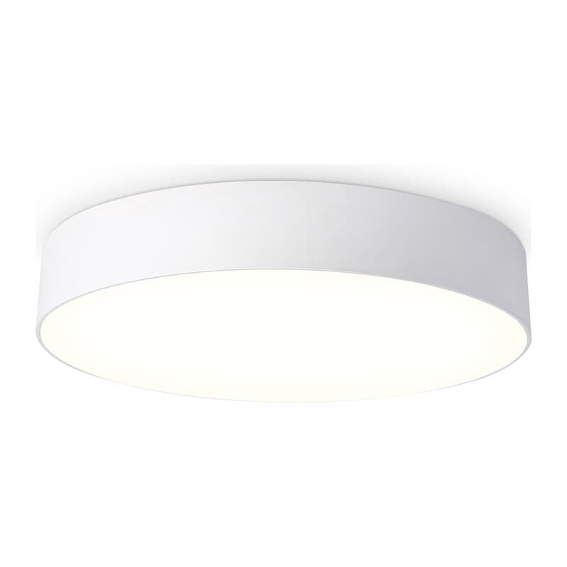 Потолочный светодиодный светильник FV5527 WH белый LED 45W 3000K D400*58 (Без ПДУ) Ambrella Light 9