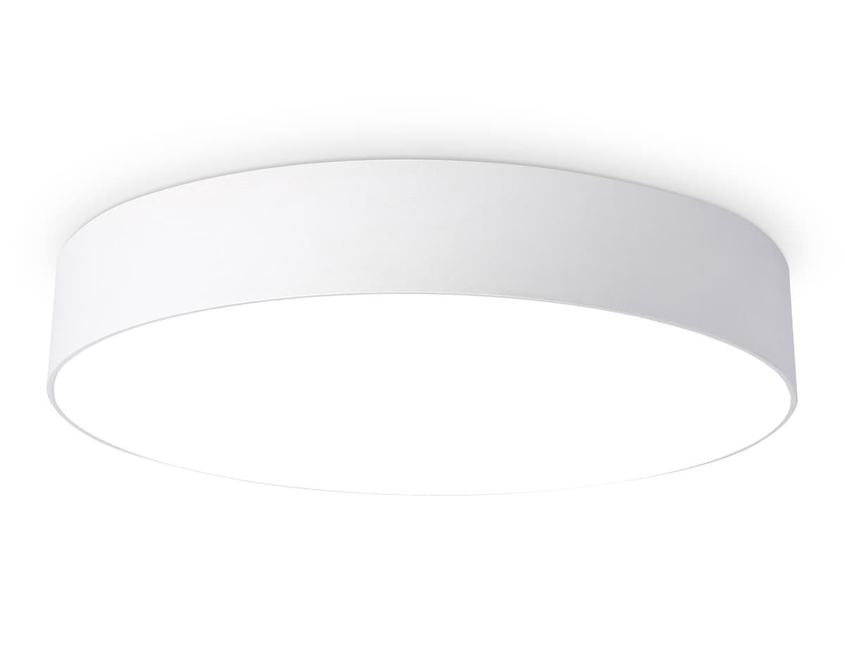Потолочный светодиодный светильник FV5528 WH белый LED 45W 4200K D400*58 (Без ПДУ) Ambrella Light 10