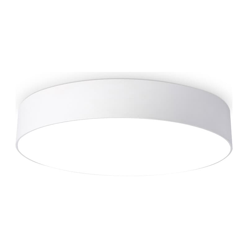 Потолочный светодиодный светильник FV5528 WH белый LED 45W 4200K D400*58 (Без ПДУ) Ambrella Light 9
