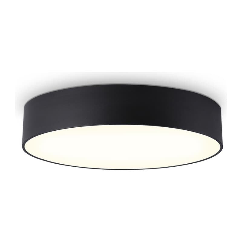 Потолочный светодиодный светильник FV5529 BK черный LED 45W 3000K D400*58 (Без ПДУ) Ambrella Light 9
