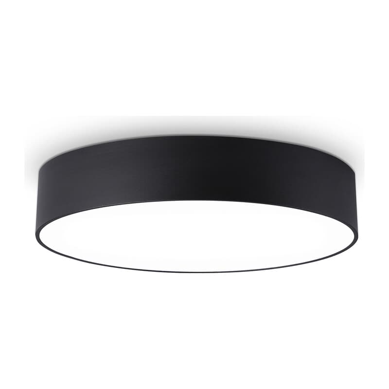 Потолочный светодиодный светильник FV5530 BK черный LED 45W 4200K D400*58 (Без ПДУ) Ambrella Light 9