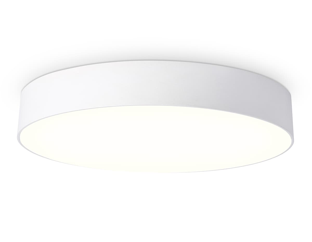 Потолочный светодиодный светильник FV5531 WH белый LED 60W 3000K D500*58 (Без ПДУ) Ambrella Light 10