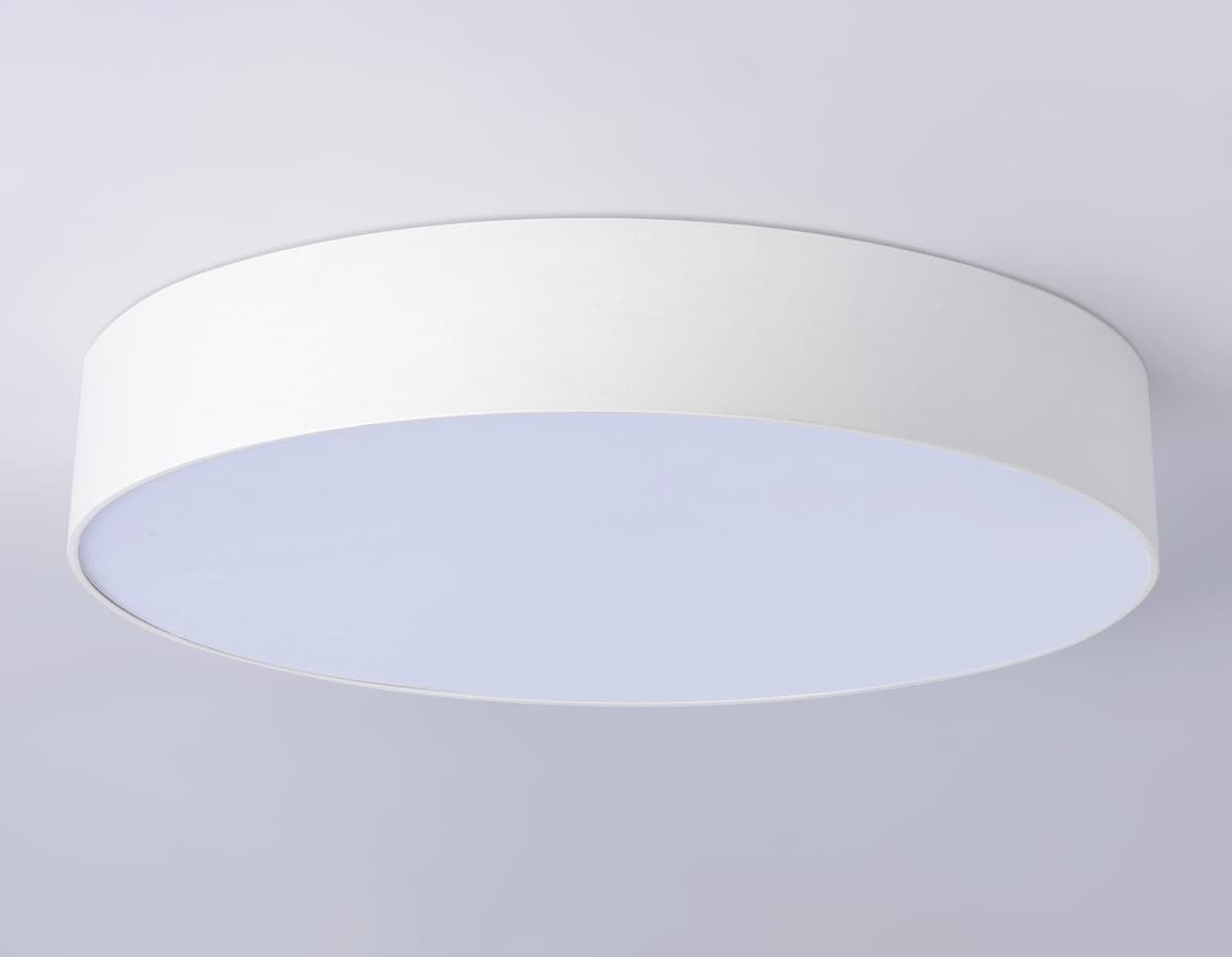 Потолочный светодиодный светильник FV5531 WH белый LED 60W 3000K D500*58 (Без ПДУ) Ambrella Light 17
