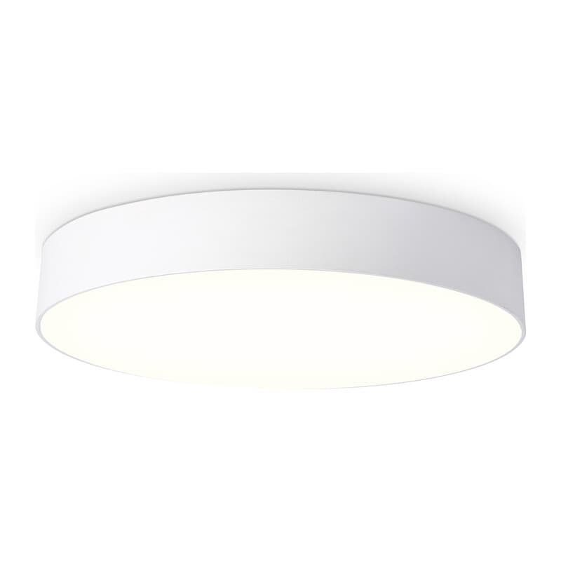 Потолочный светодиодный светильник FV5531 WH белый LED 60W 3000K D500*58 (Без ПДУ) Ambrella Light 9