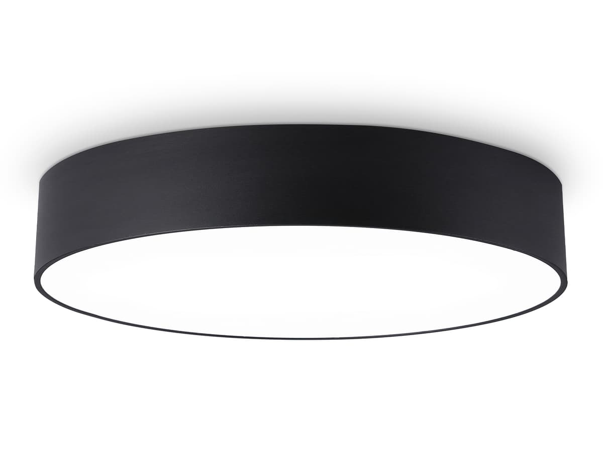 Потолочный светодиодный светильник FV5534 BK черный LED 60W 4200K D500*58 (Без ПДУ) Ambrella Light 10