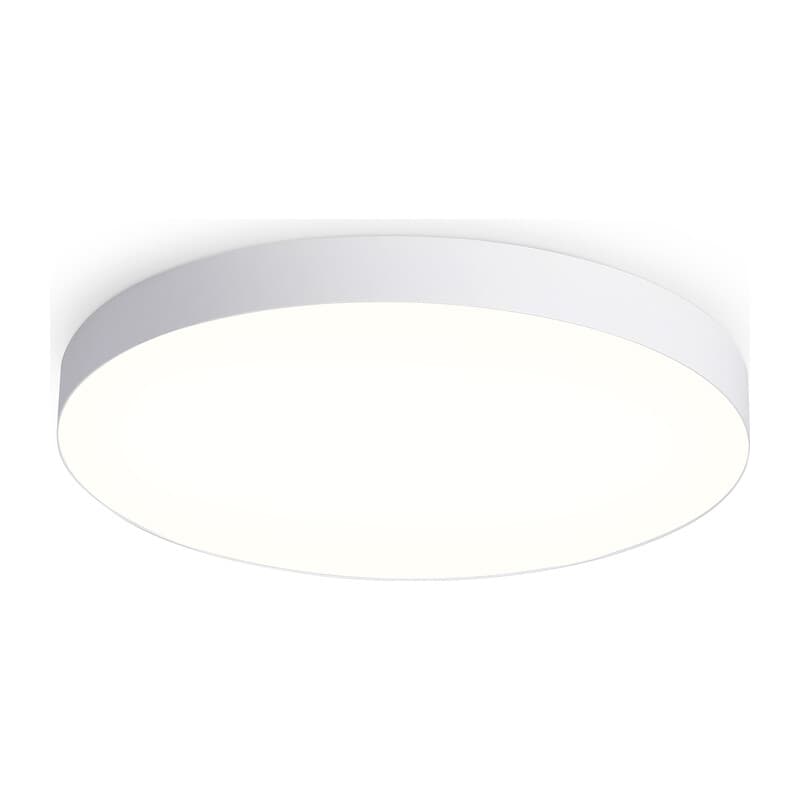 Потолочный светодиодный светильник FV5535 WH белый LED 90W 3000K D600*58 (Без ПДУ) Ambrella Light 9