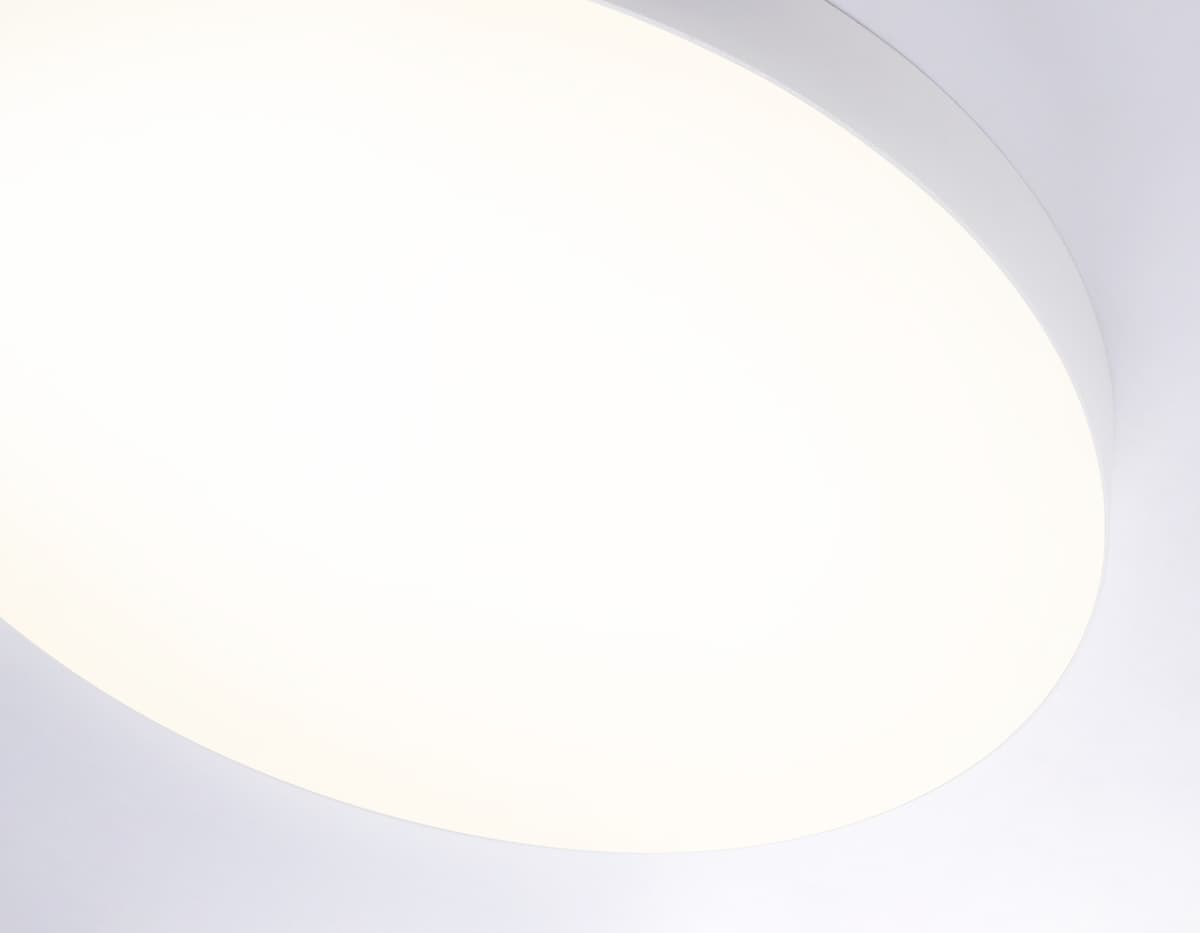 Потолочный светодиодный светильник FV5539 WH белый LED 130W 3000K D800*58 (Без ПДУ) Ambrella Light 13