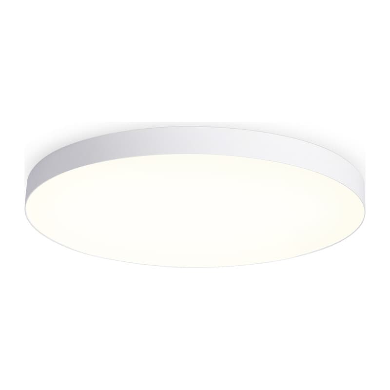 Потолочный светодиодный светильник FV5539 WH белый LED 130W 3000K D800*58 (Без ПДУ) Ambrella Light 9