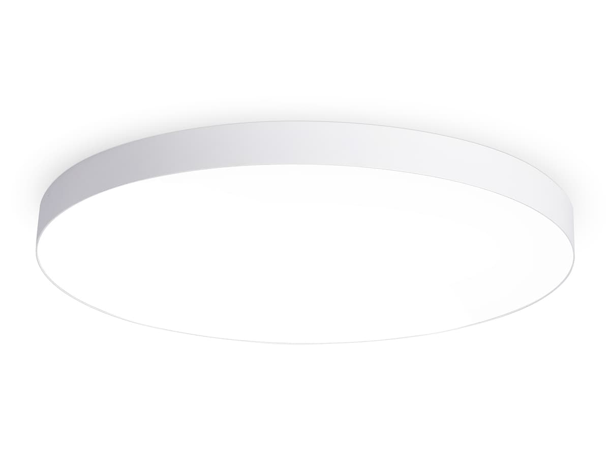 Потолочный светодиодный светильник FV5540 WH белый LED 130W 4200K D800*58 (Без ПДУ) Ambrella Light 10