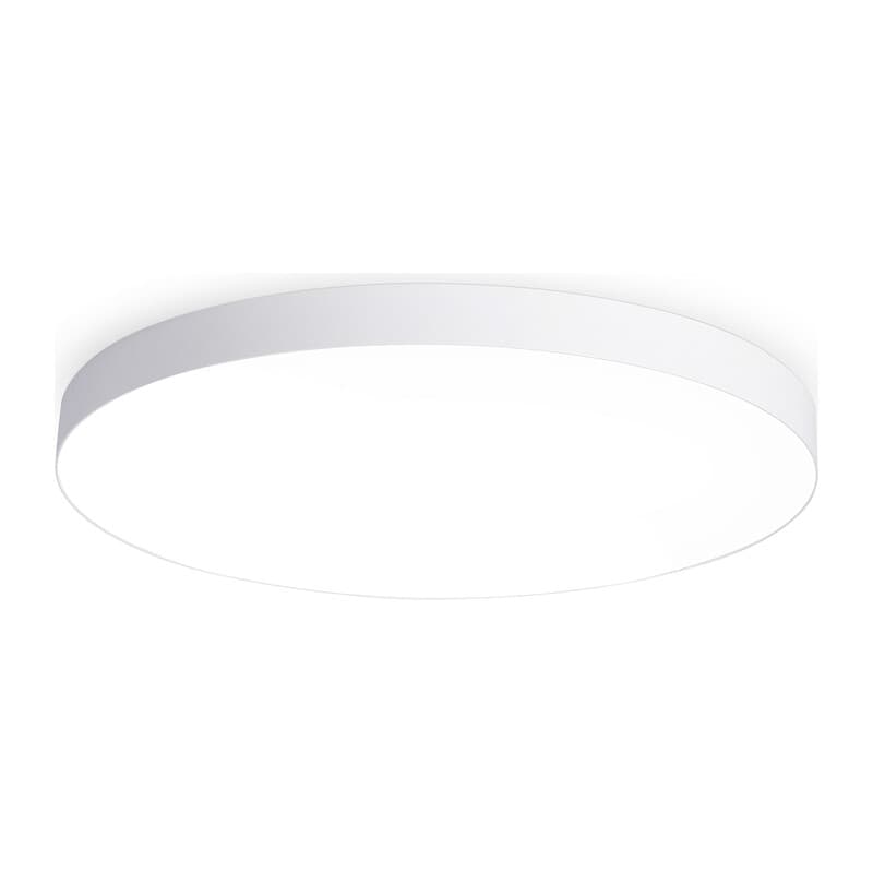 Потолочный светодиодный светильник FV5540 WH белый LED 130W 4200K D800*58 (Без ПДУ) Ambrella Light 9