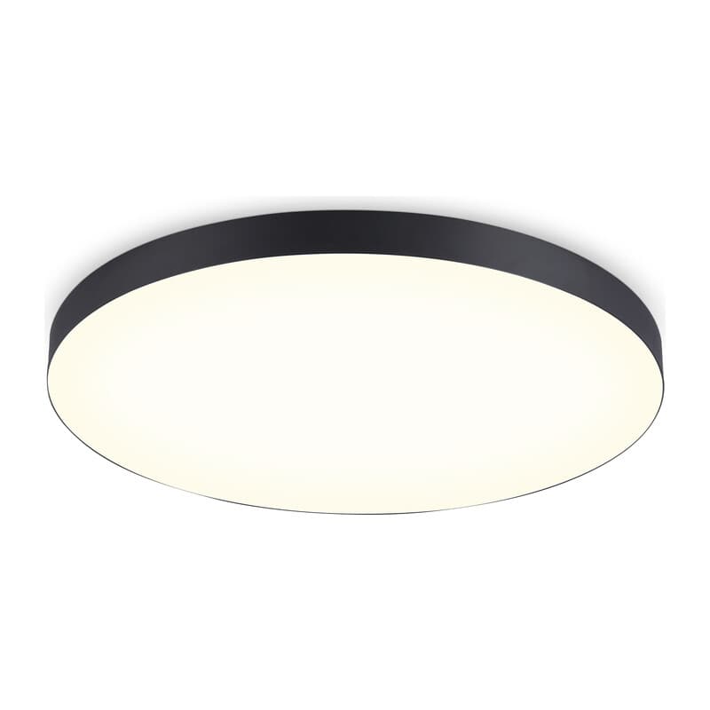 Потолочный светодиодный светильник FV5541 BK черный LED 130W 3000K D800*58 (Без ПДУ) Ambrella Light 9
