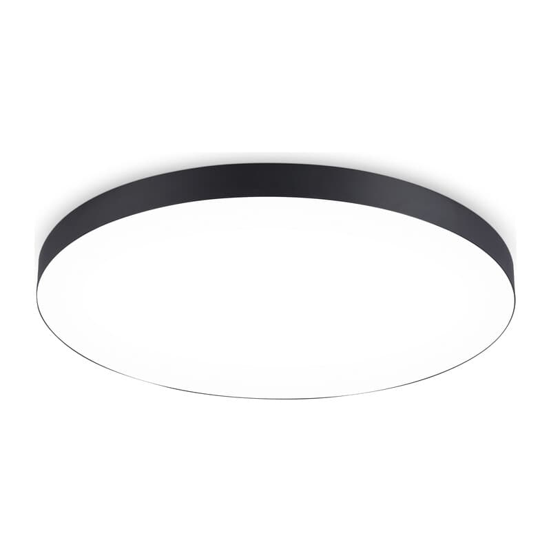 Потолочный светодиодный светильник FV5542 BK черный LED 130W 4200K D800*58 (Без ПДУ) Ambrella Light 9