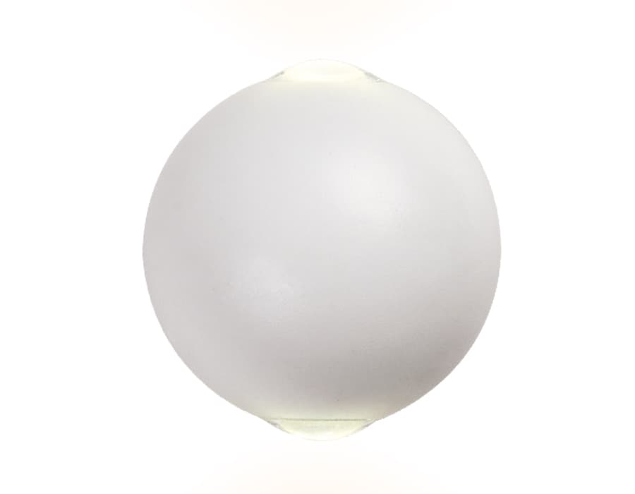 Настенный светодиодный светильник FW130 WH/S белый/песок LED 3000K 10W D100*100 Ambrella Light 2