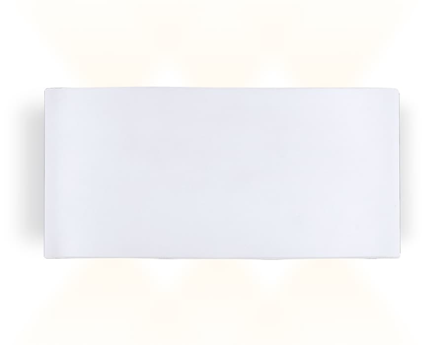 Настенный светодиодный светильник FW143 WH/S белый/песок LED 3000K 10W 167*80*40 Ambrella Light 2